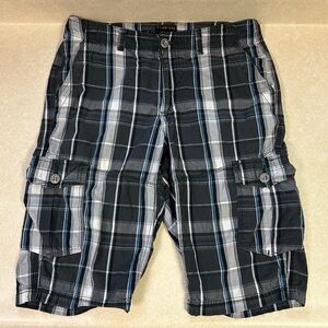 Men’s Plaid Shorts